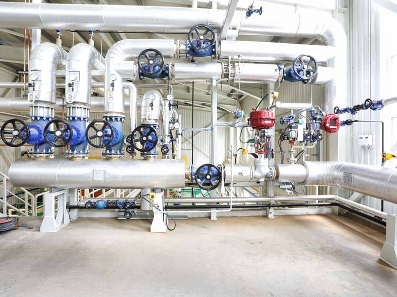 steam boiler