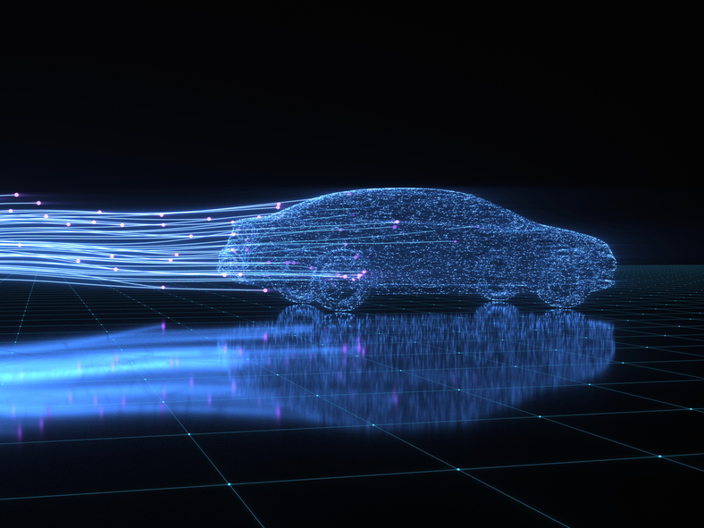 digital car