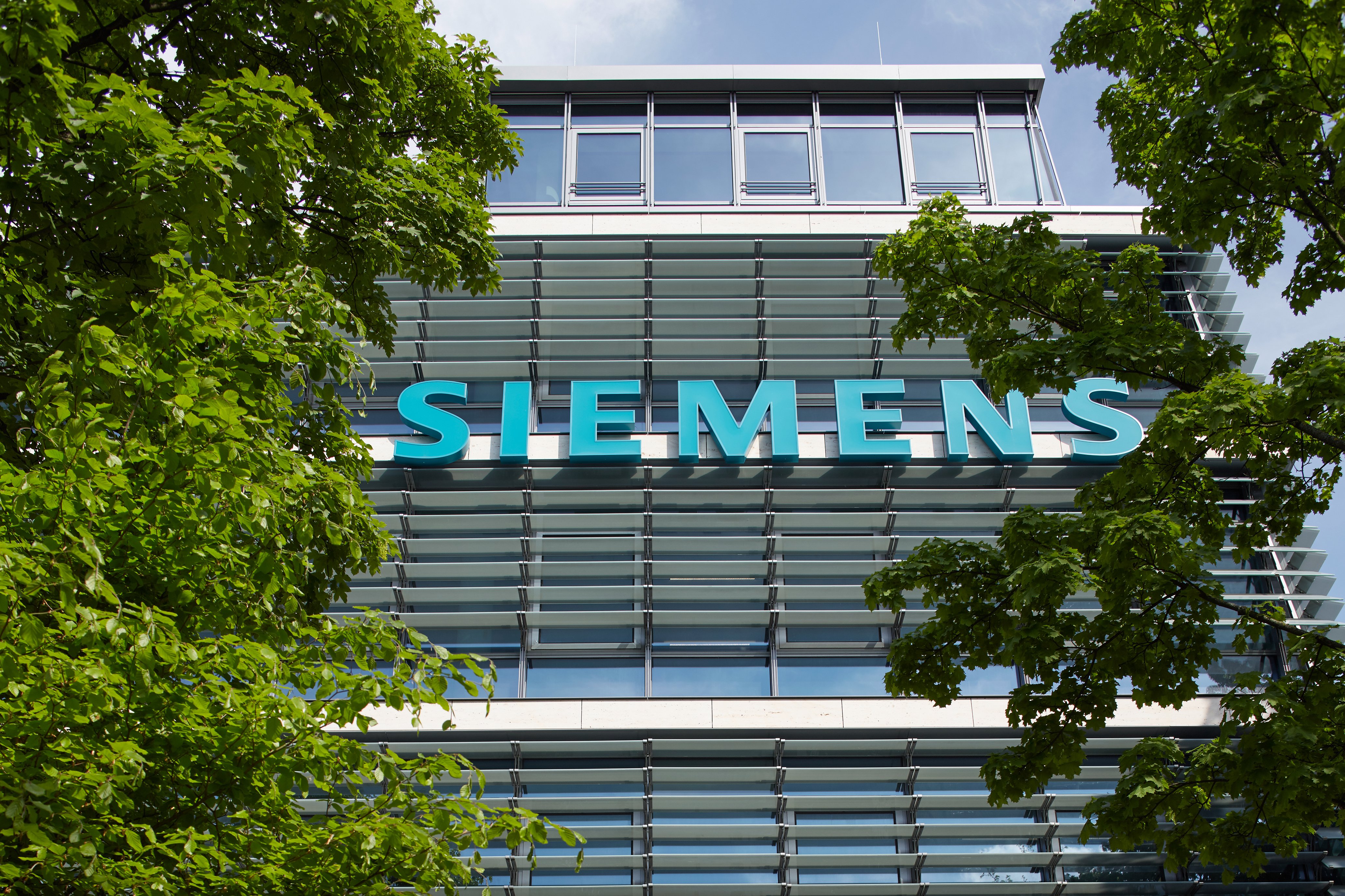 Siemens munich headquarters front